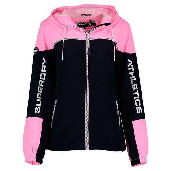 Superdry Colour Block Cagoule Jacket - Picture 1 of 4